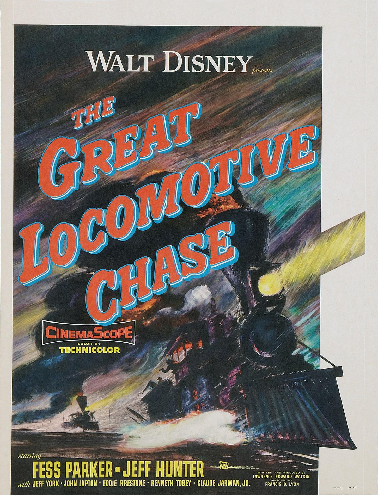 Постер фильма Great Locomotive Chase