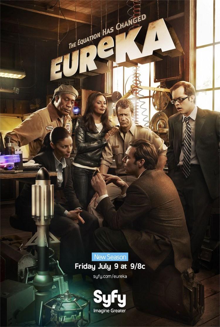 Постер фильма Эврика | Eureka