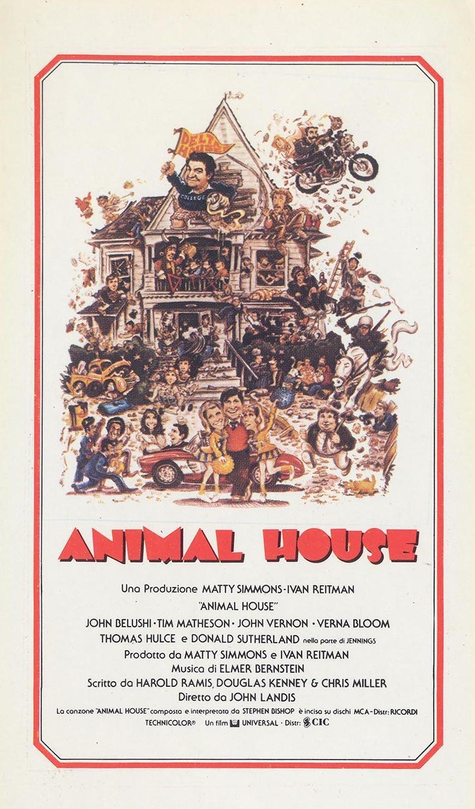 Постер фильма Зверинец | Animal House