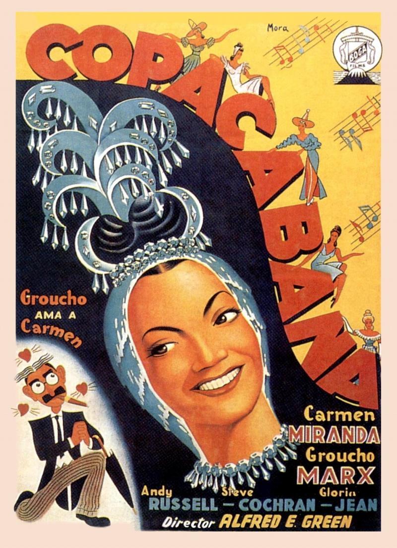 Постер фильма Copacabana