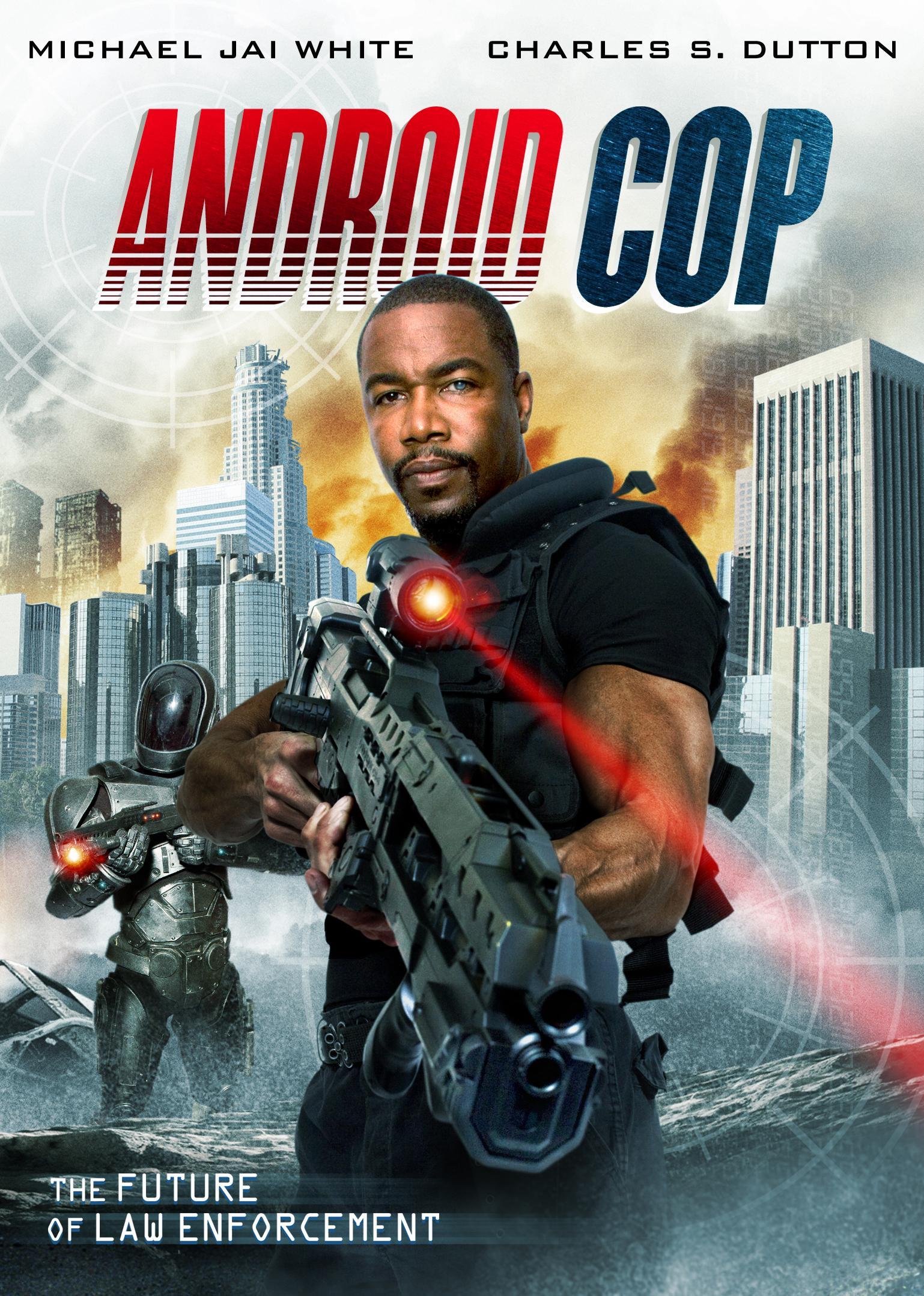 Постер фильма Коп-андроид | Android Cop