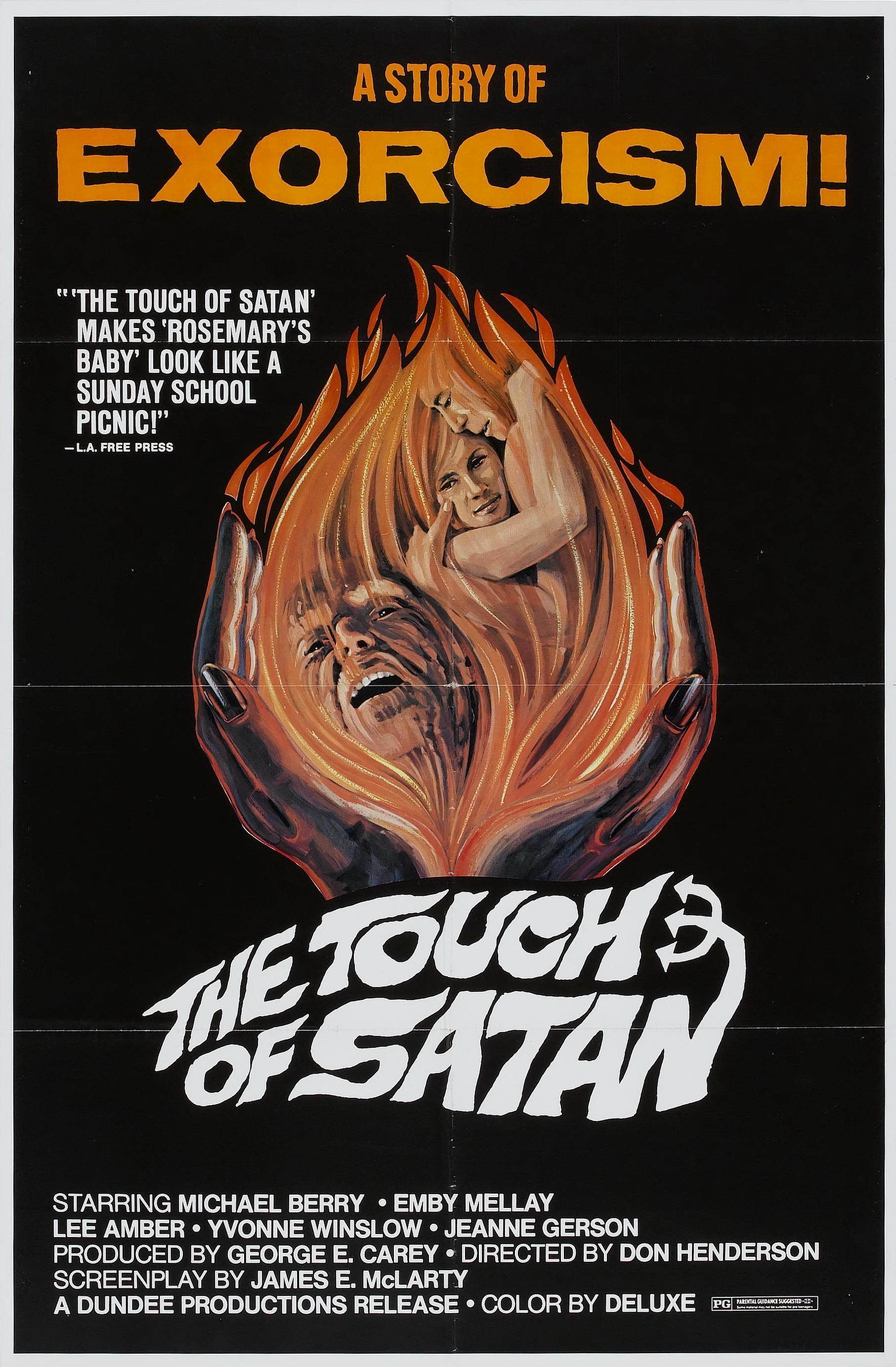 Постер фильма Touch of Satan