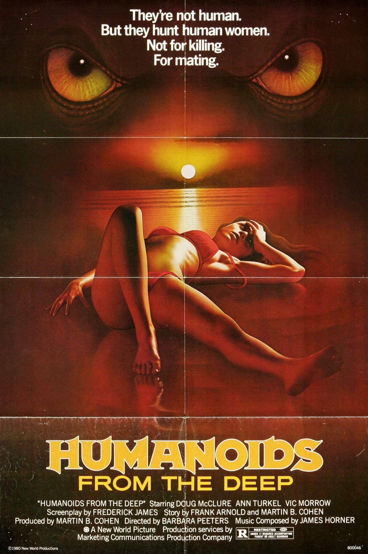 Постер фильма Humanoids from the Deep