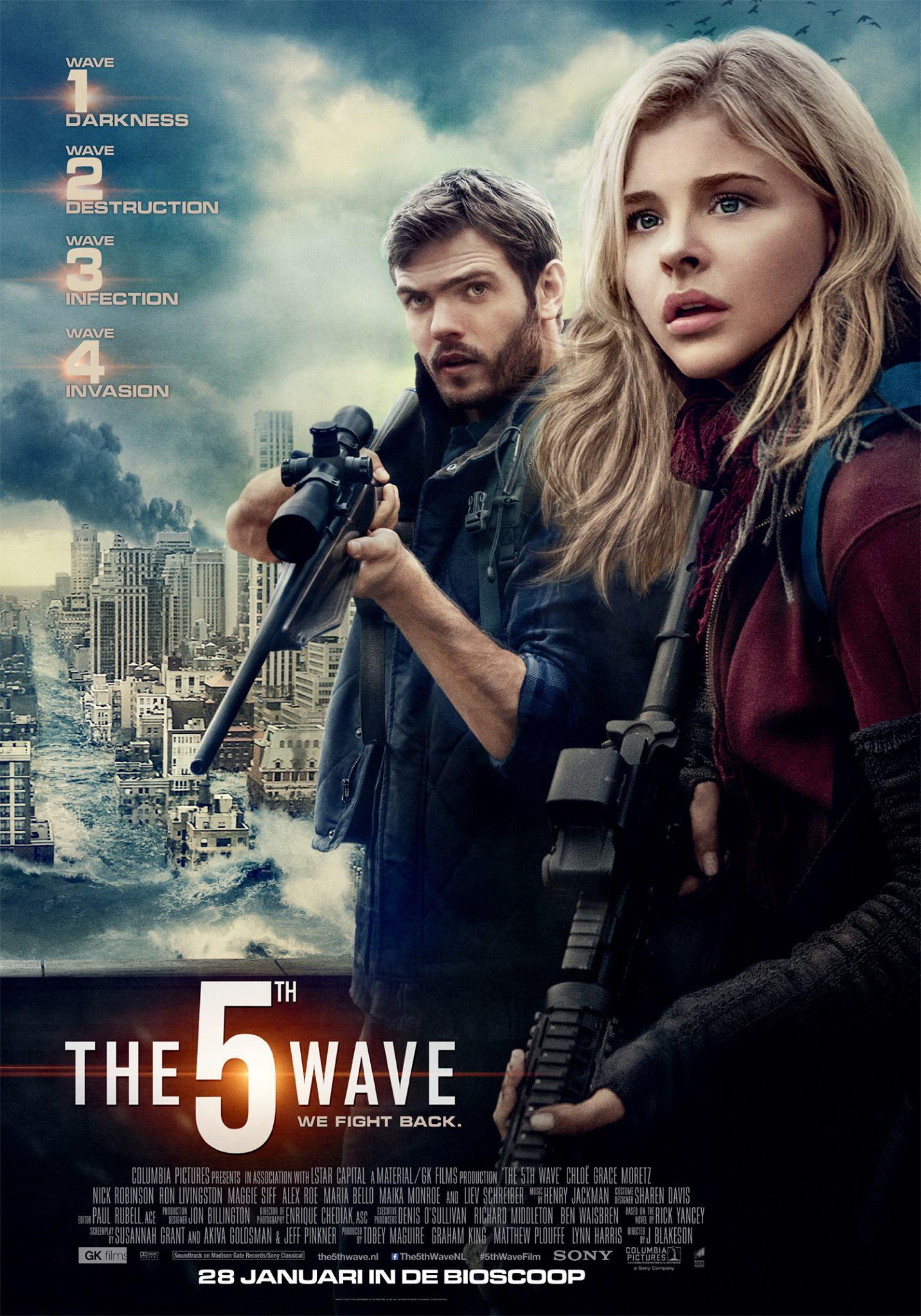 Постер фильма 5-aя волна | 5th Wave
