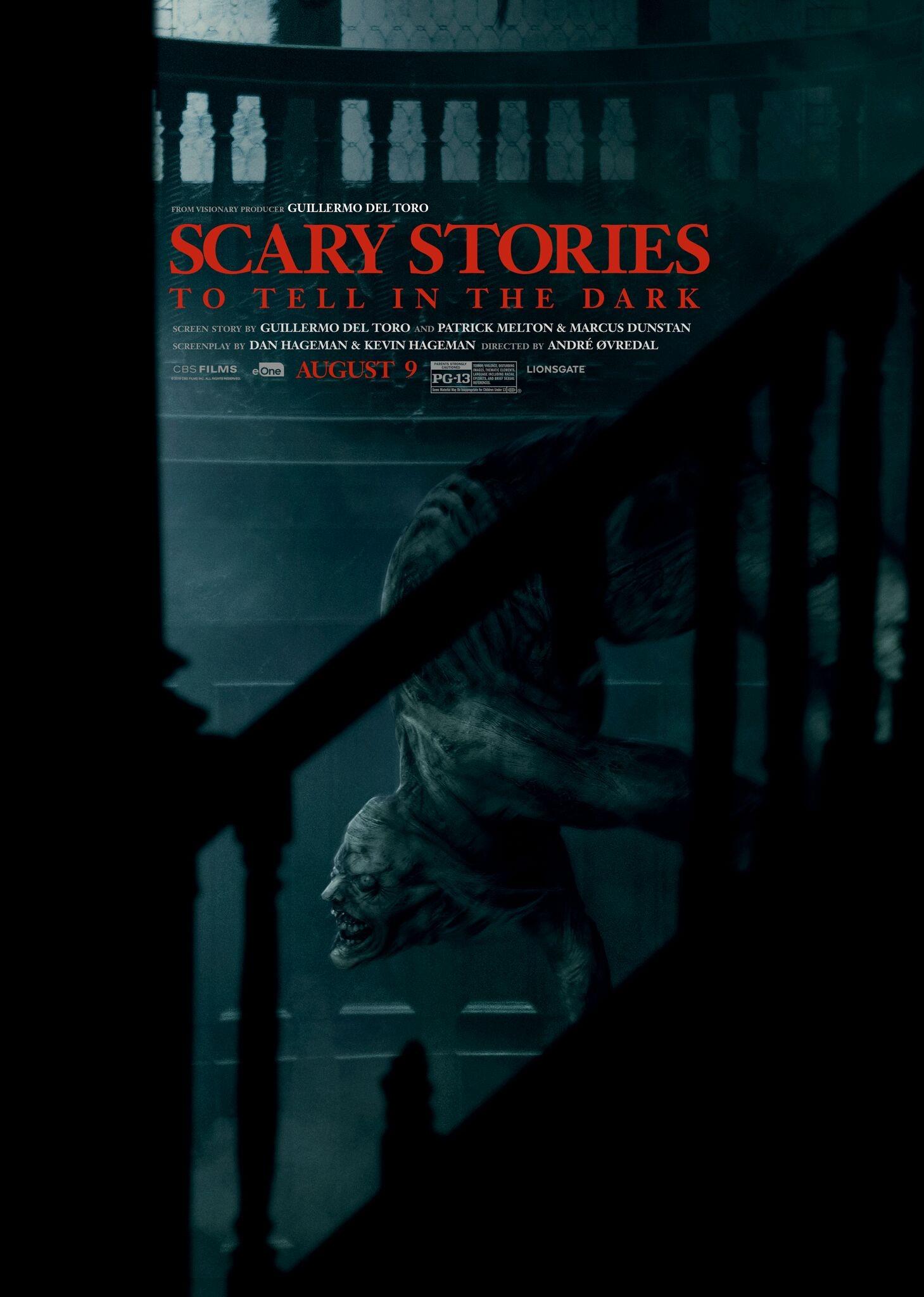 Постер фильма Страшные истории для рассказа в темноте | Scary Stories to Tell in the Dark 