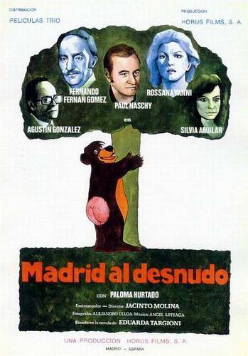 Постер фильма Обнаженный Мадрид | Madrid al desnudo