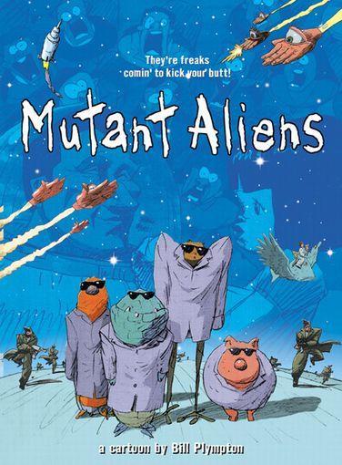 Постер фильма Мутанты-пришельцы | Mutant Aliens