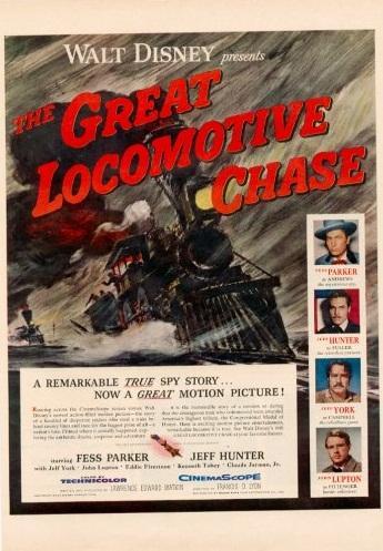 Постер фильма Great Locomotive Chase