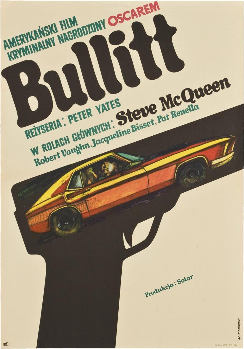 Постер фильма Детектив Буллитт | Bullitt