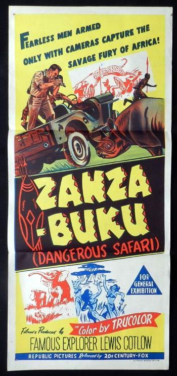 Постер фильма Zanzabuku
