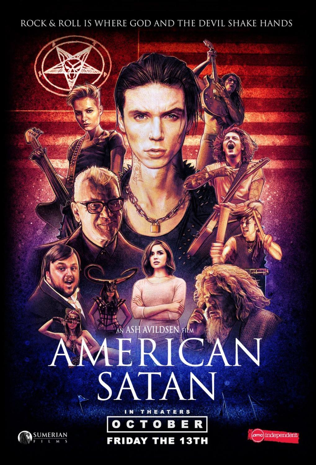 Постер фильма Американский Сатана | American Satan