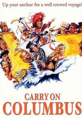 Постер фильма Колумб, за работу! | Carry on Columbus