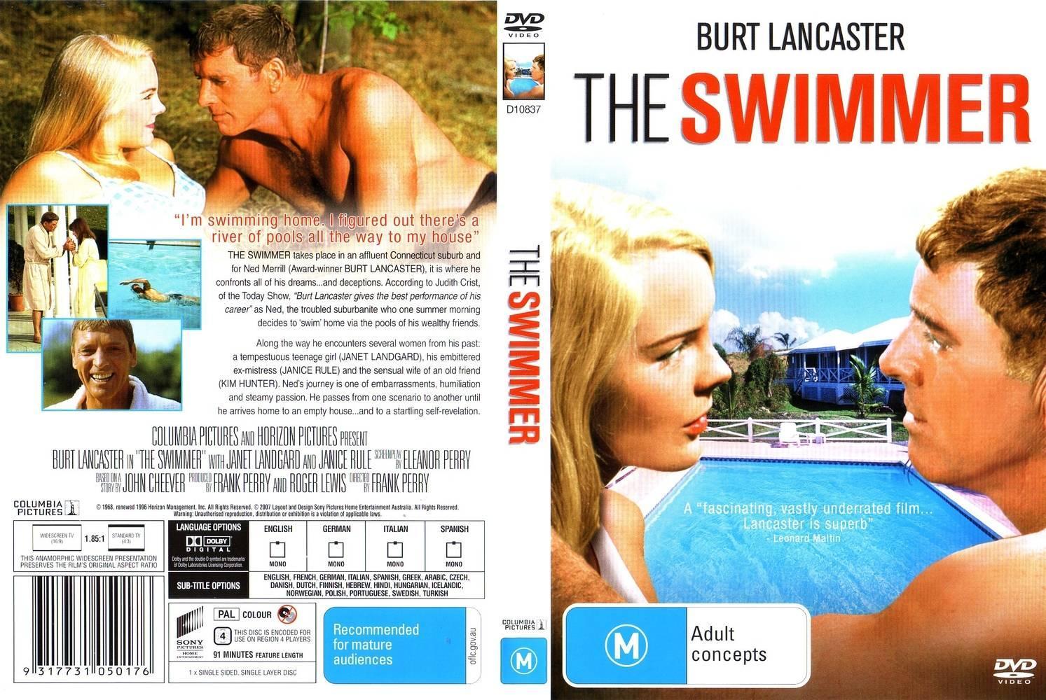 Постер фильма Пловец | Swimmer