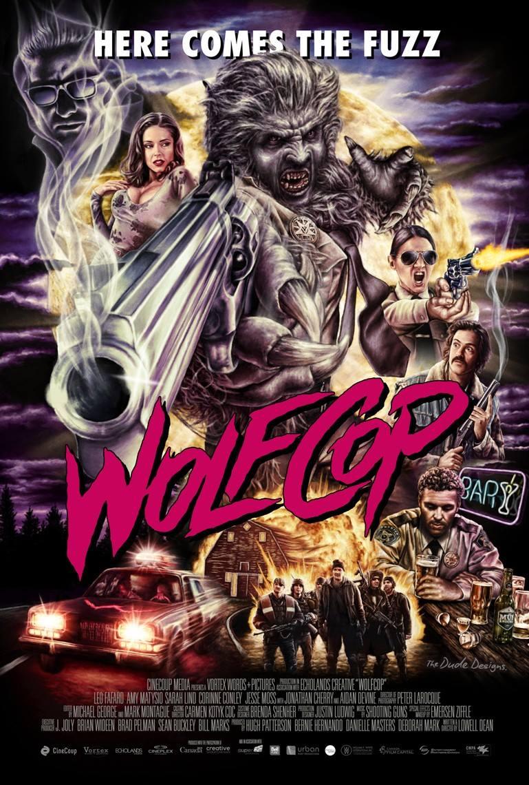 Постер фильма Волк-полицейский | WolfCop