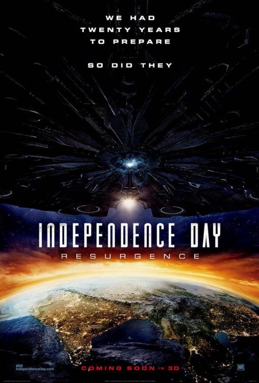 Постер фильма День независимости: Возрождение | Independence Day: Resurgence