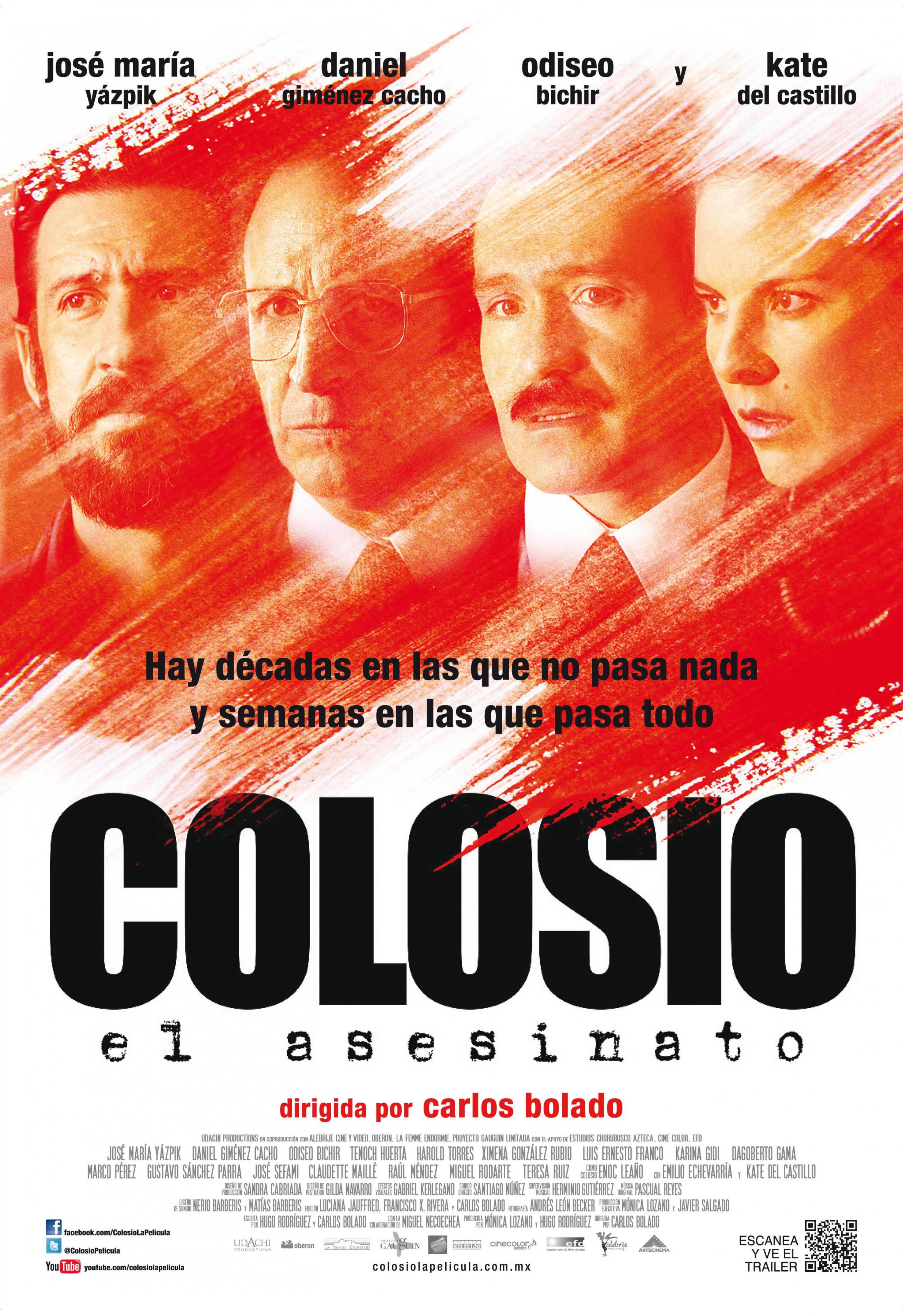 Постер фильма Колосио: Убийство | Colosio: El Asesinato