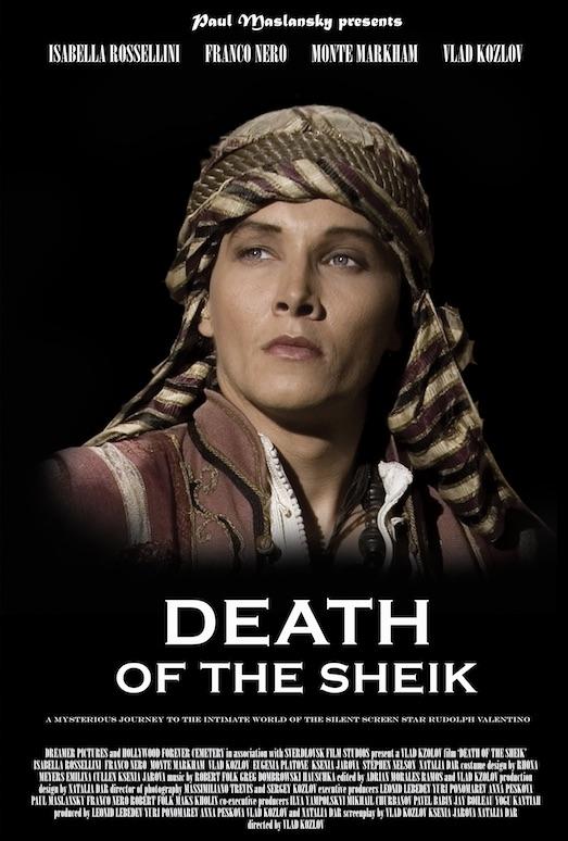 Постер фильма Смерть шейха | Death of the Sheik 