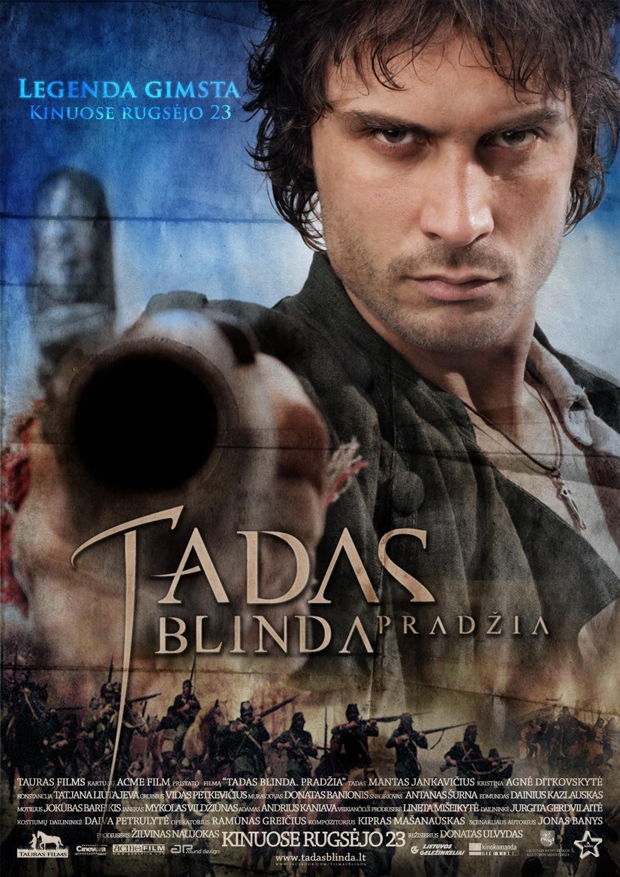Постер фильма Тадас Блинда. Начало