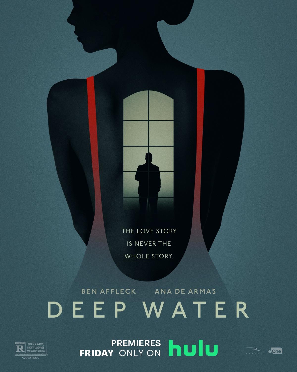 Постер фильма Глубокие воды | Deep Water