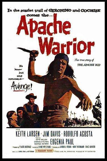 Постер фильма Apache Warrior