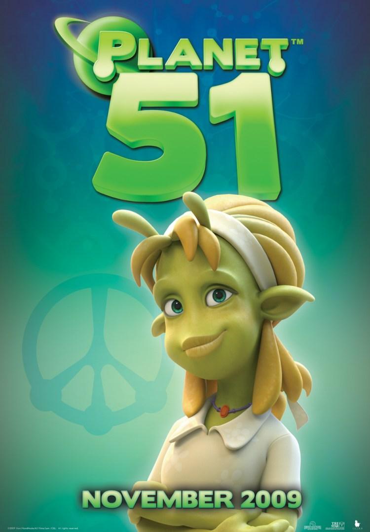 Постер фильма Планета 51 | Planet 51