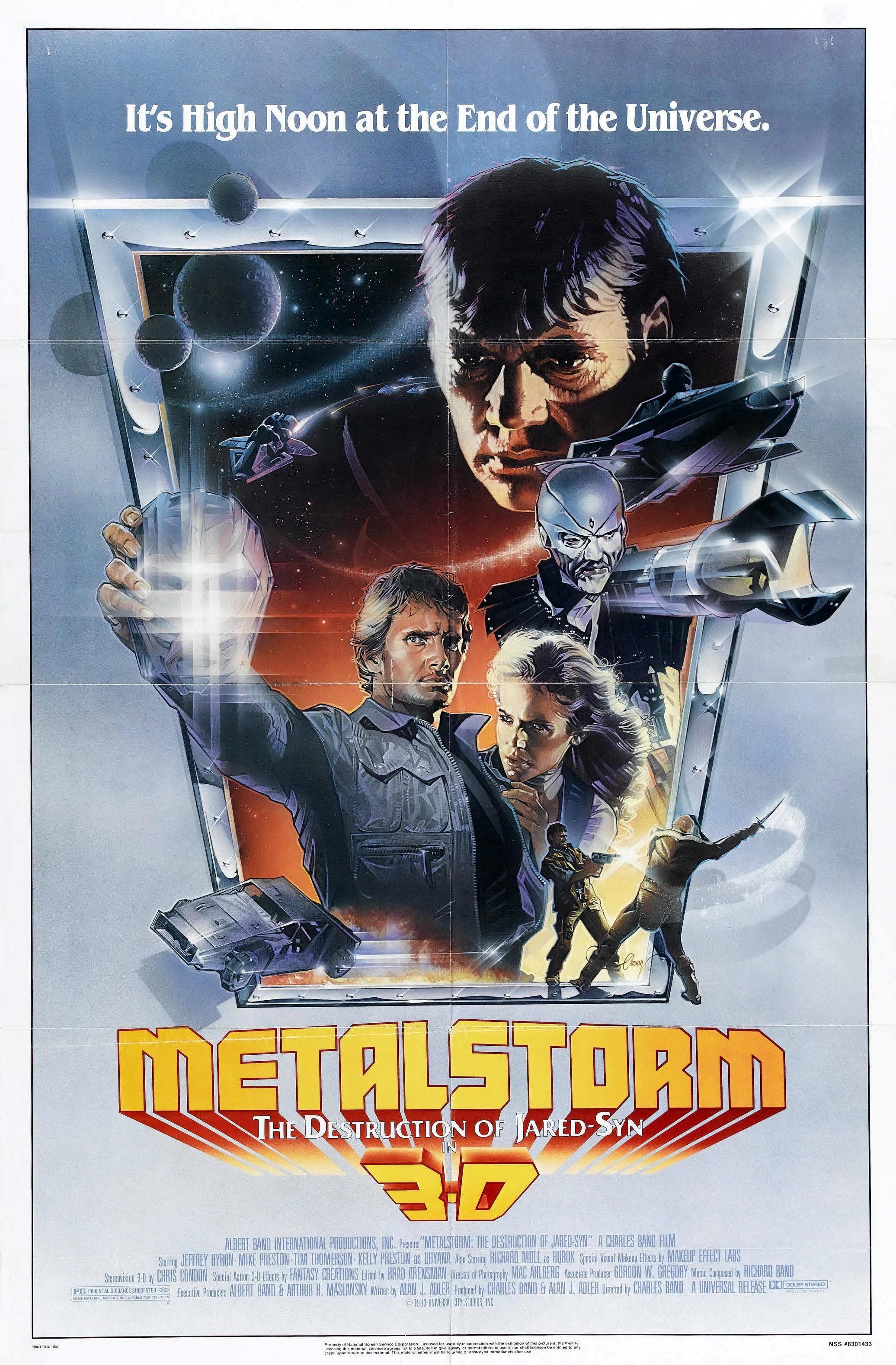 Постер фильма Металлический шторм: Крах Джаред-Сина | Metalstorm: The Destruction of Jared-Syn