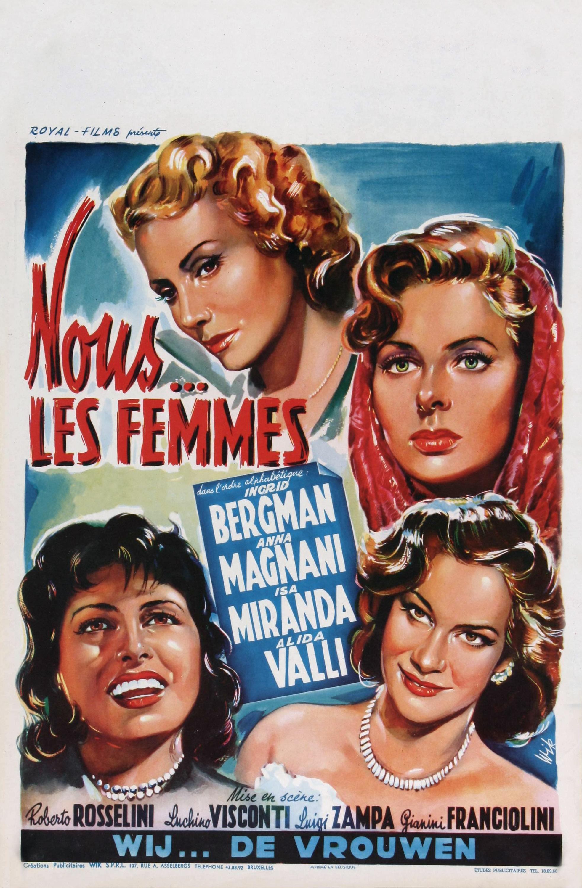 Постер фильма Мы - женщины | Siamo donne