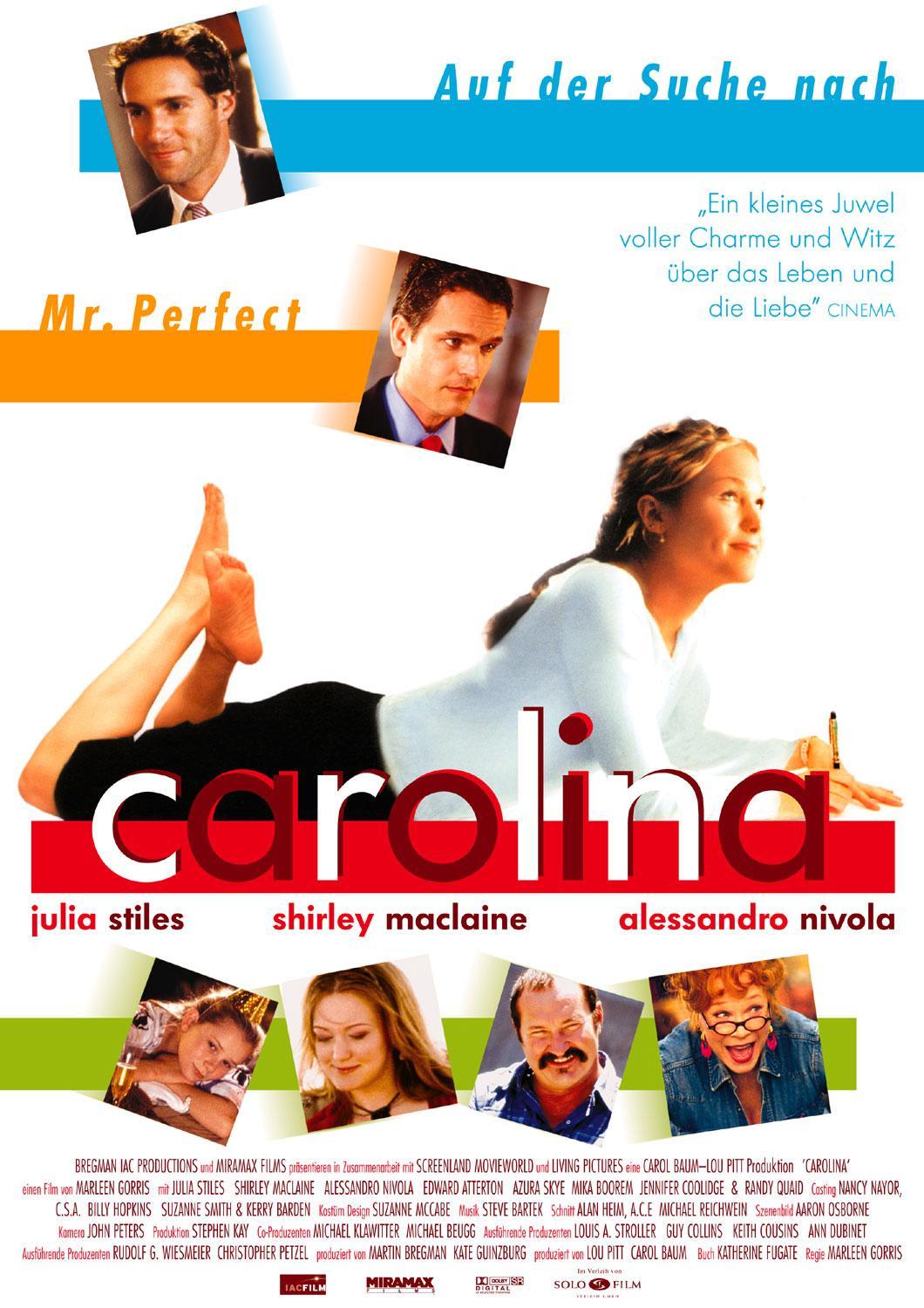 Постер фильма Каролина | Carolina