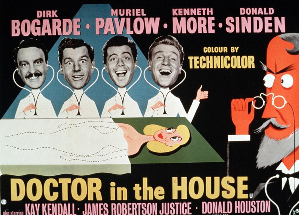 Постер фильма Доктор в доме | Doctor in the House