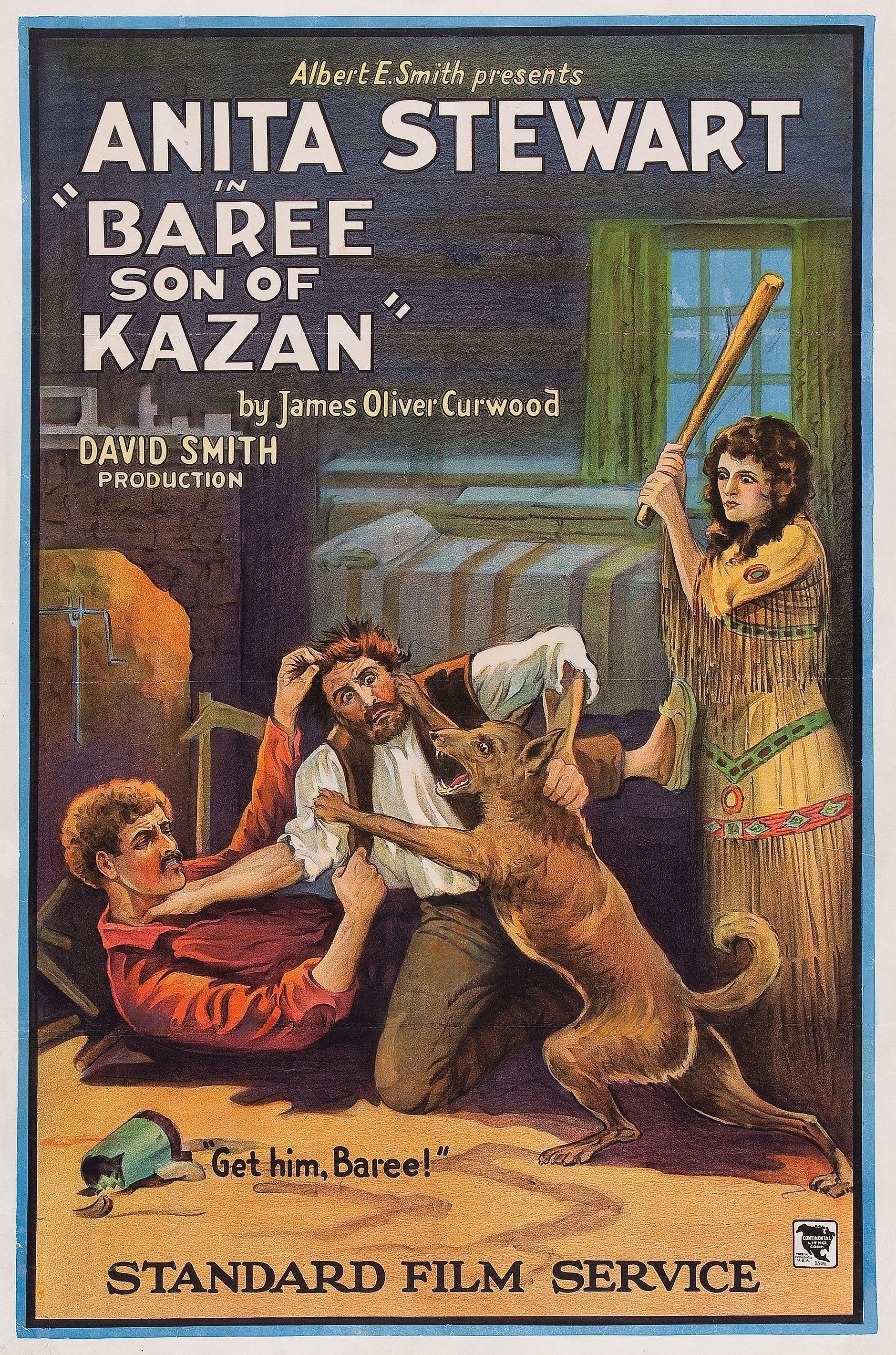 Постер фильма Baree, Son of Kazan