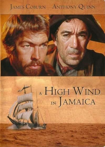 Постер фильма High Wind in Jamaica