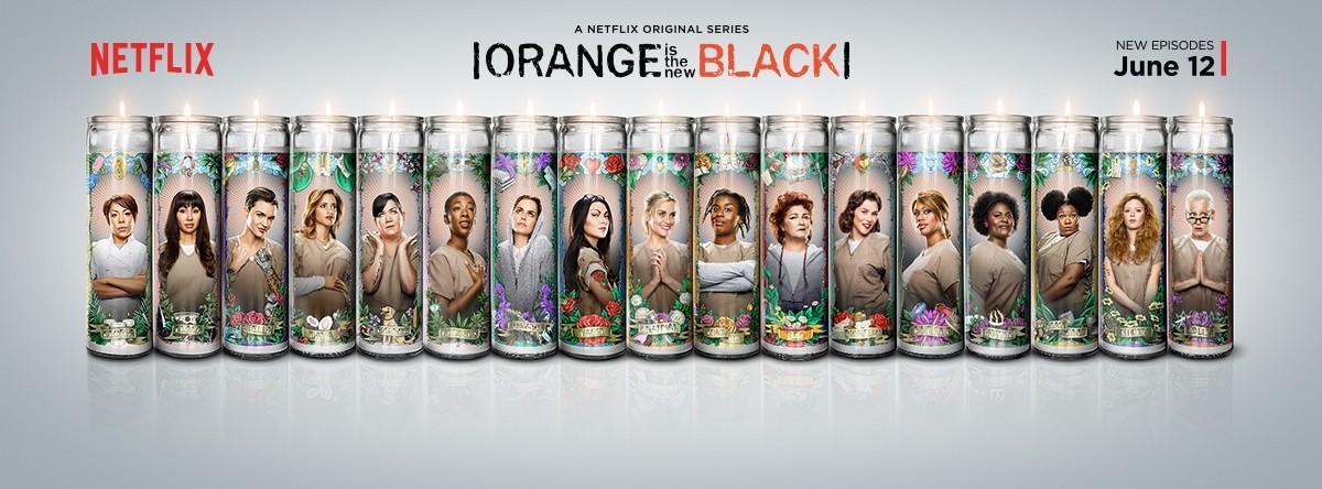 Постер фильма Оранжевый — хит сезона | Orange Is the New Black