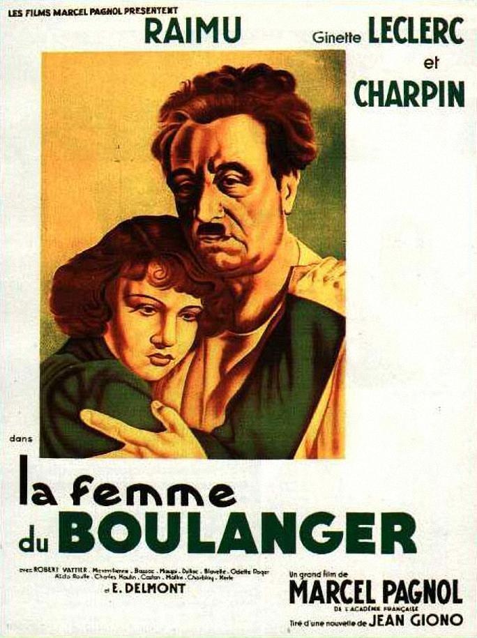 Постер фильма femme du boulanger