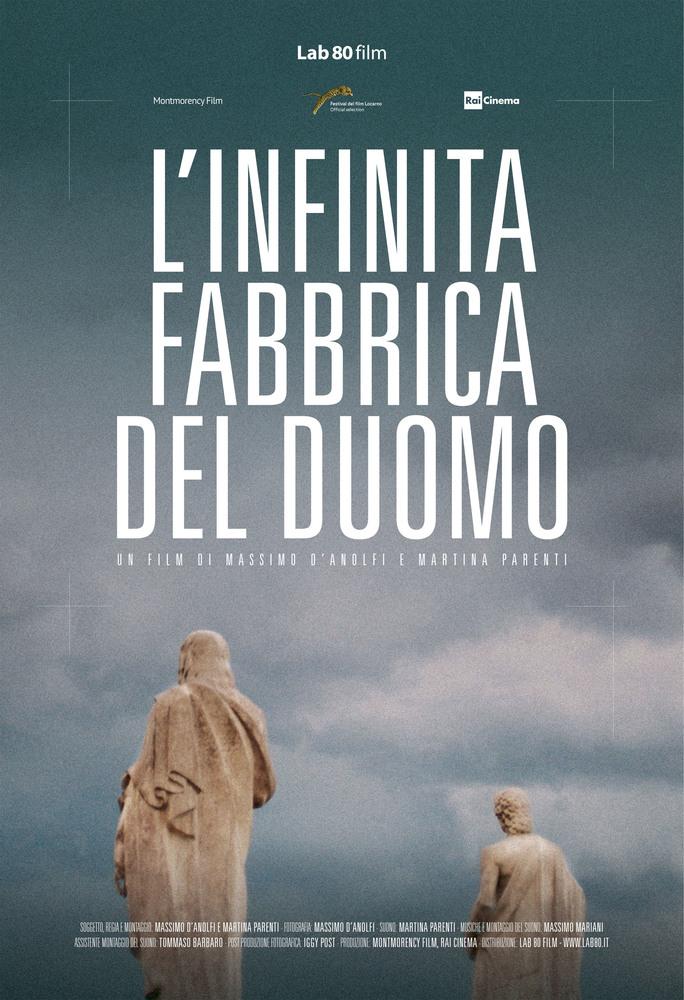 Постер фильма L'infinita fabbrica del Duomo