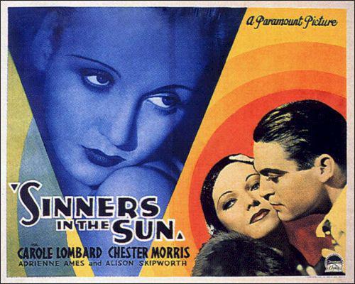 Постер фильма Sinners in the Sun