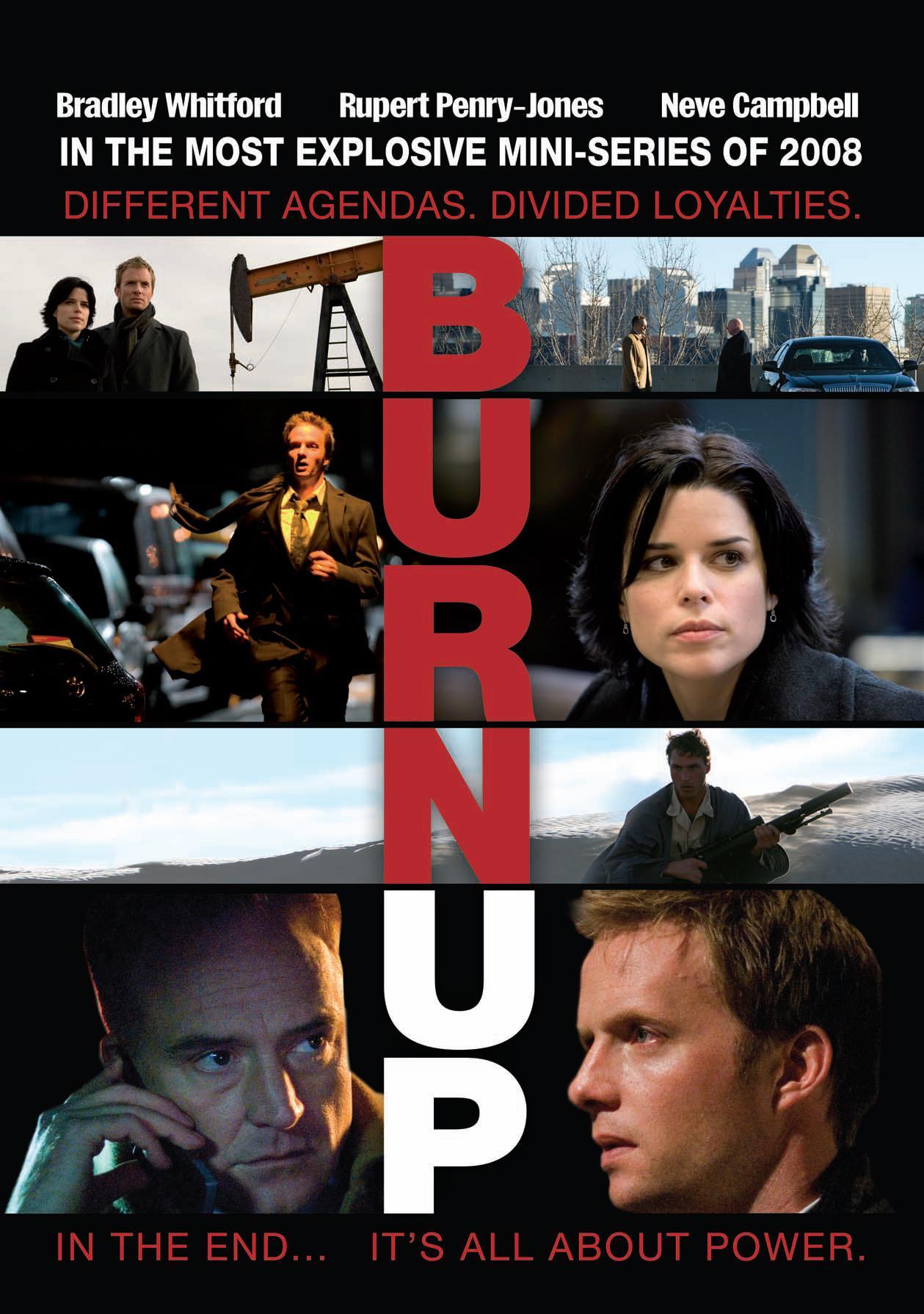 Постер фильма Сгореть | Burn Up