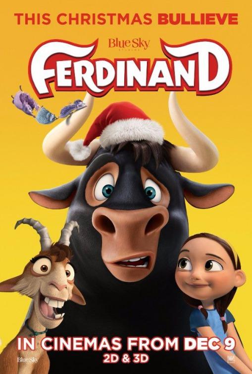 Постер фильма Фердинанд | Ferdinand
