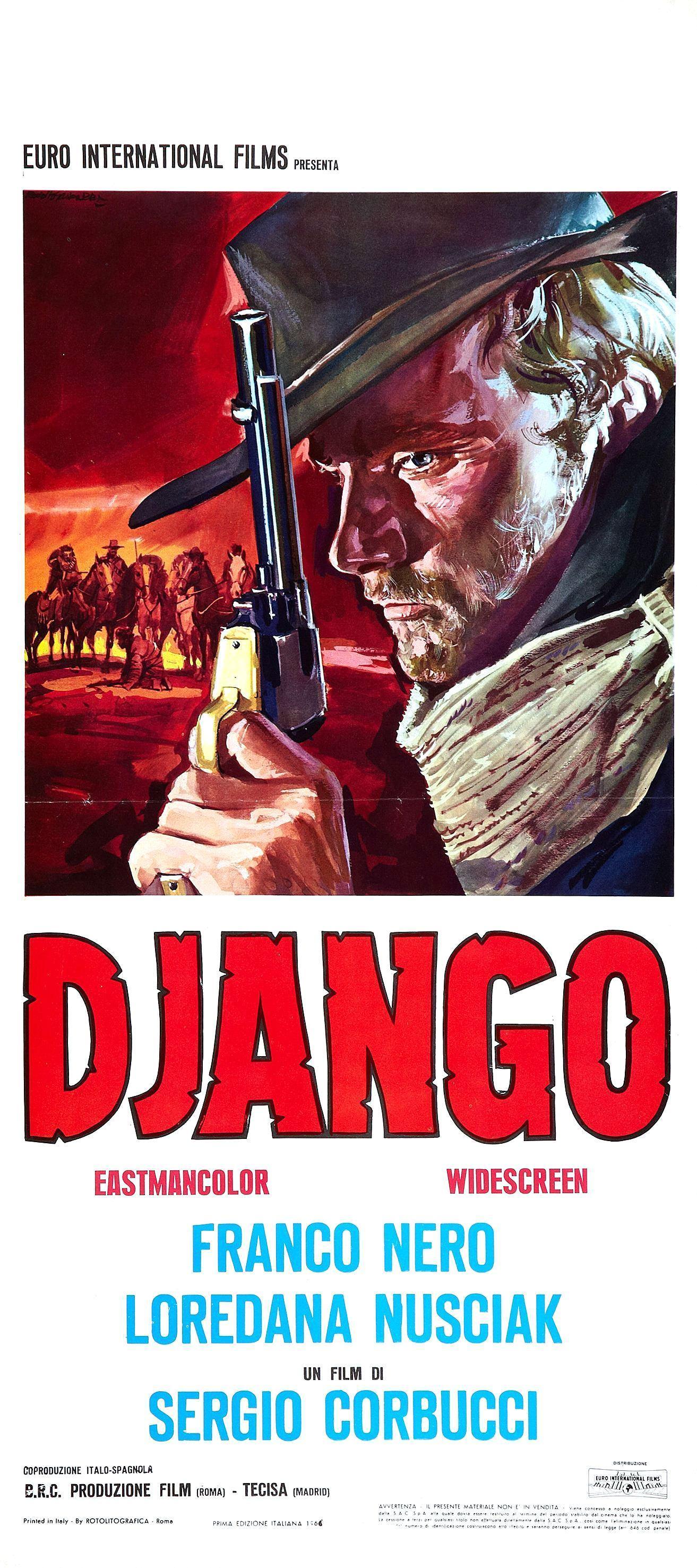 Постер фильма Джанго | Django