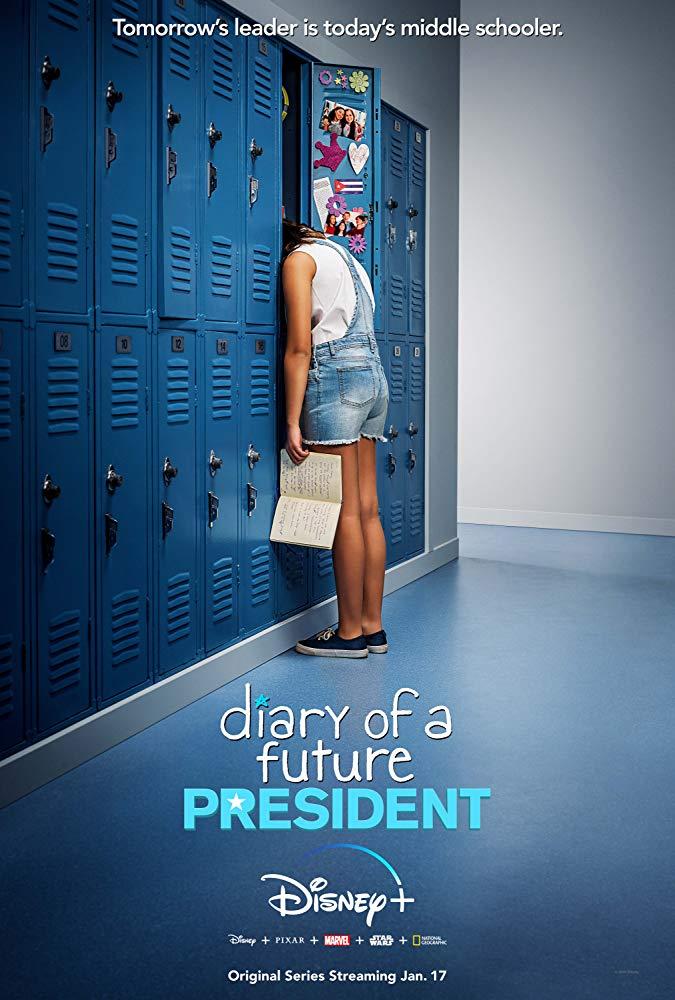 Постер фильма Дневник будущей женщины-президента | Diary of a Future President