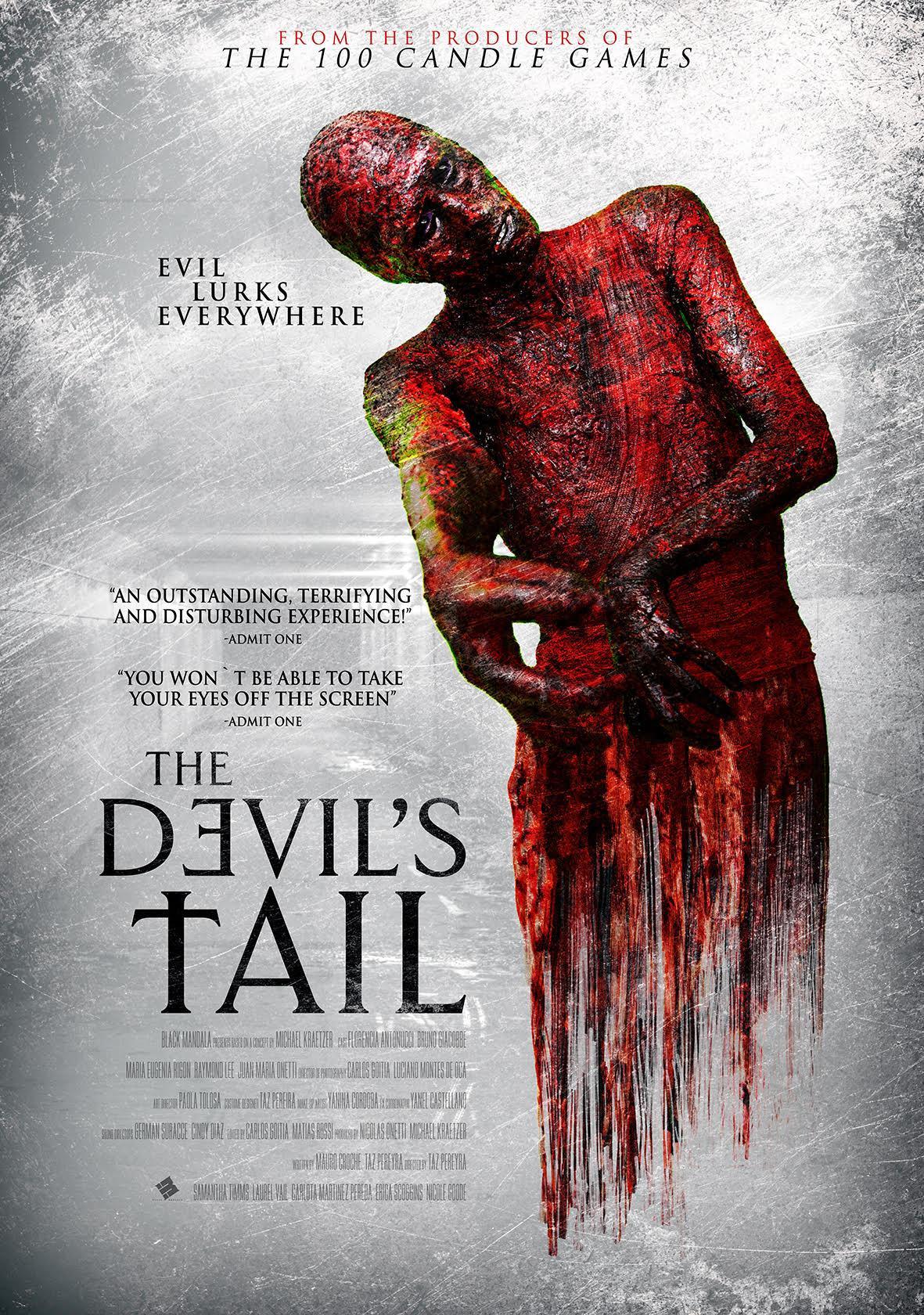 Постер фильма Сожженный заживо | The Devil's Tail