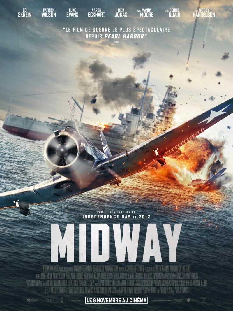 Постер фильма Мидуэй | Midway 