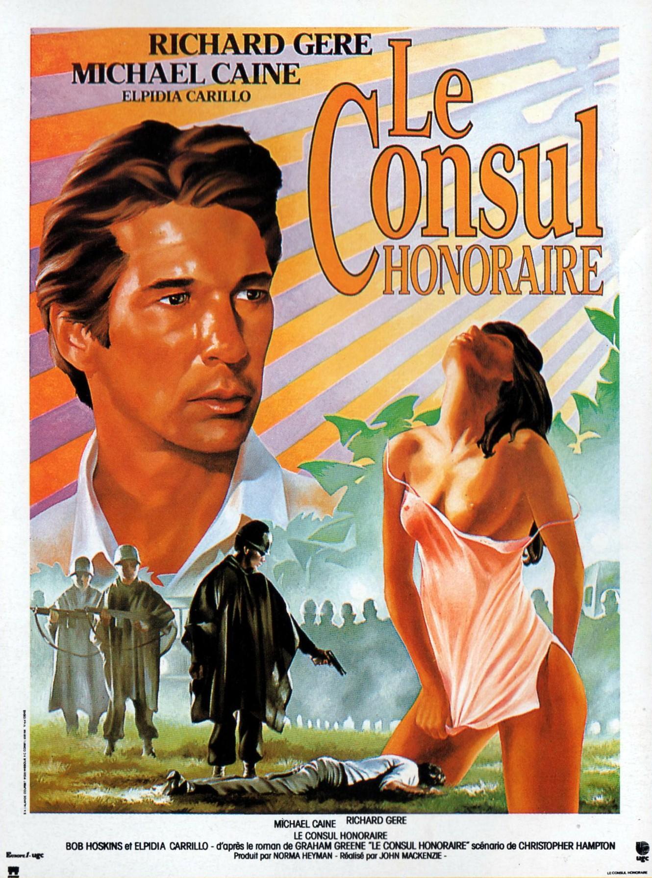 Постер фильма Почетный консул | Honorary Consul