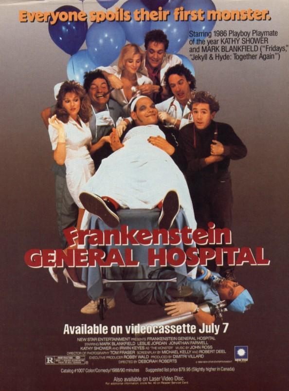 Постер фильма Frankenstein General Hospital