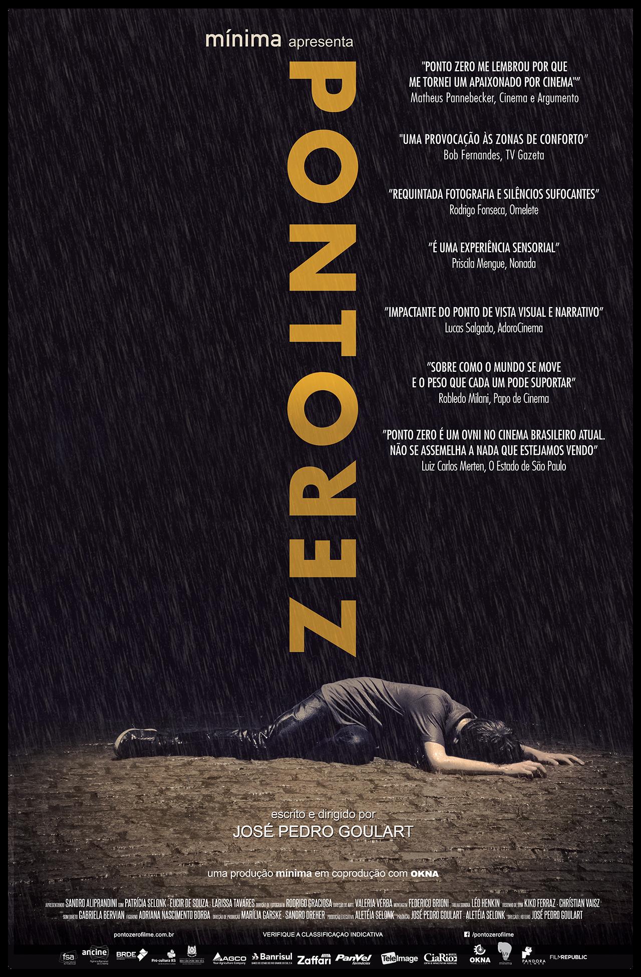 Постер фильма Точка ноль | Ponto Zero