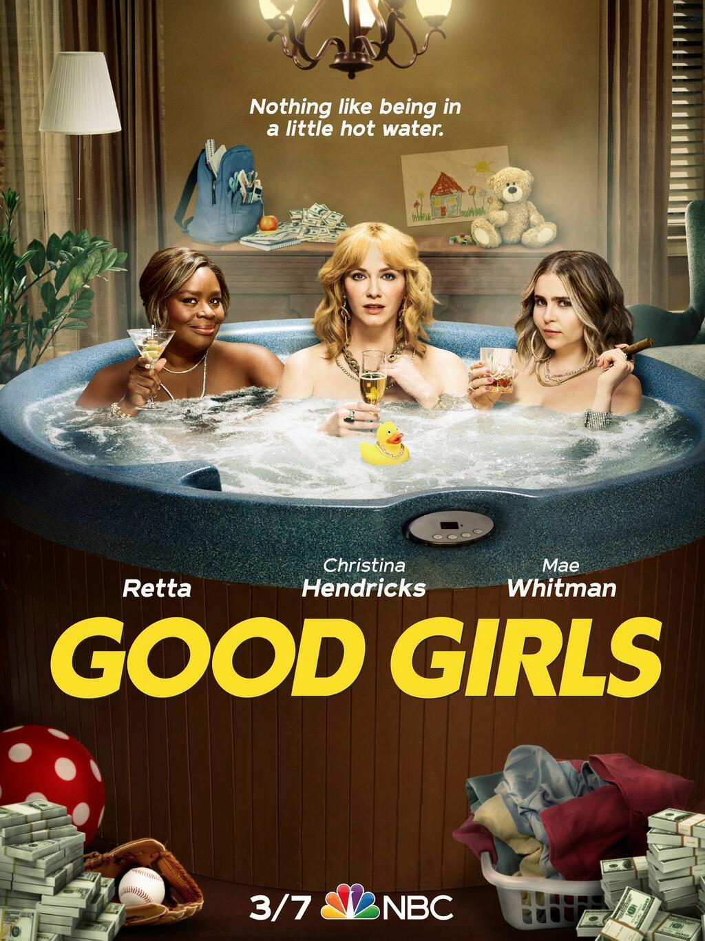 Постер фильма Хорошие девчонки | Good Girls 