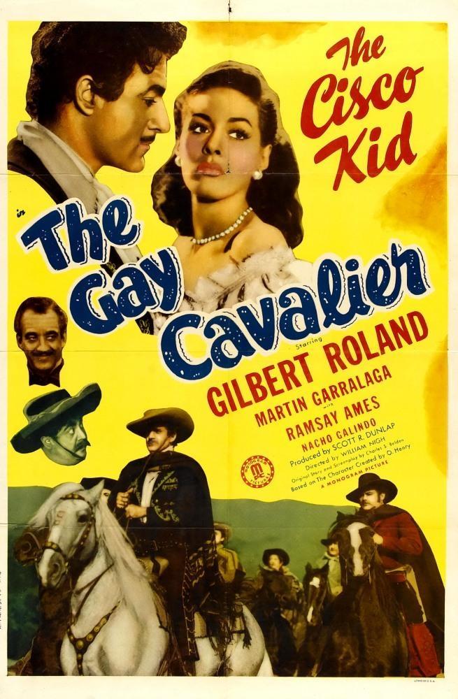 Постер фильма Gay Cavalier