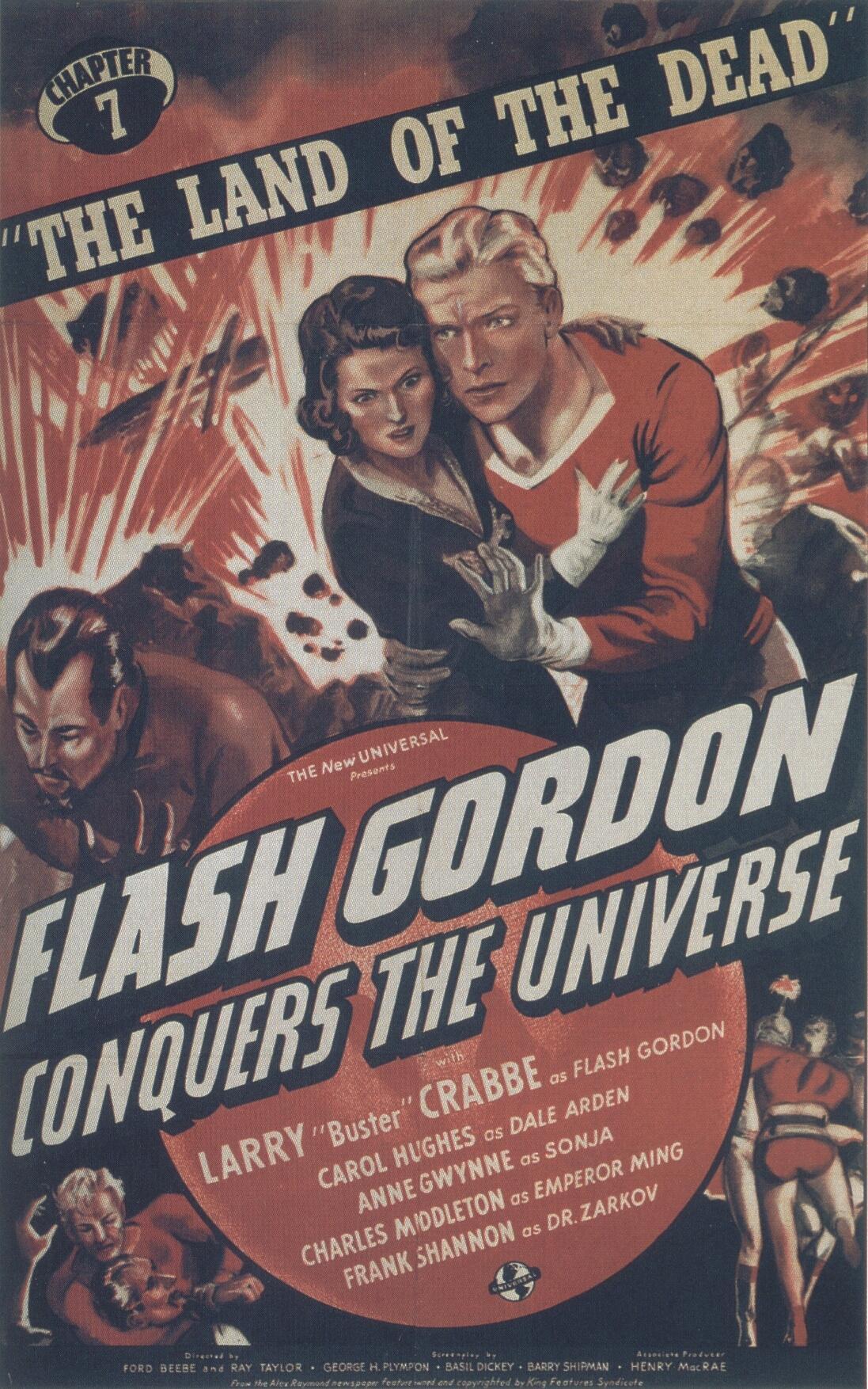 Постер фильма Flash Gordon Conquers the Universe