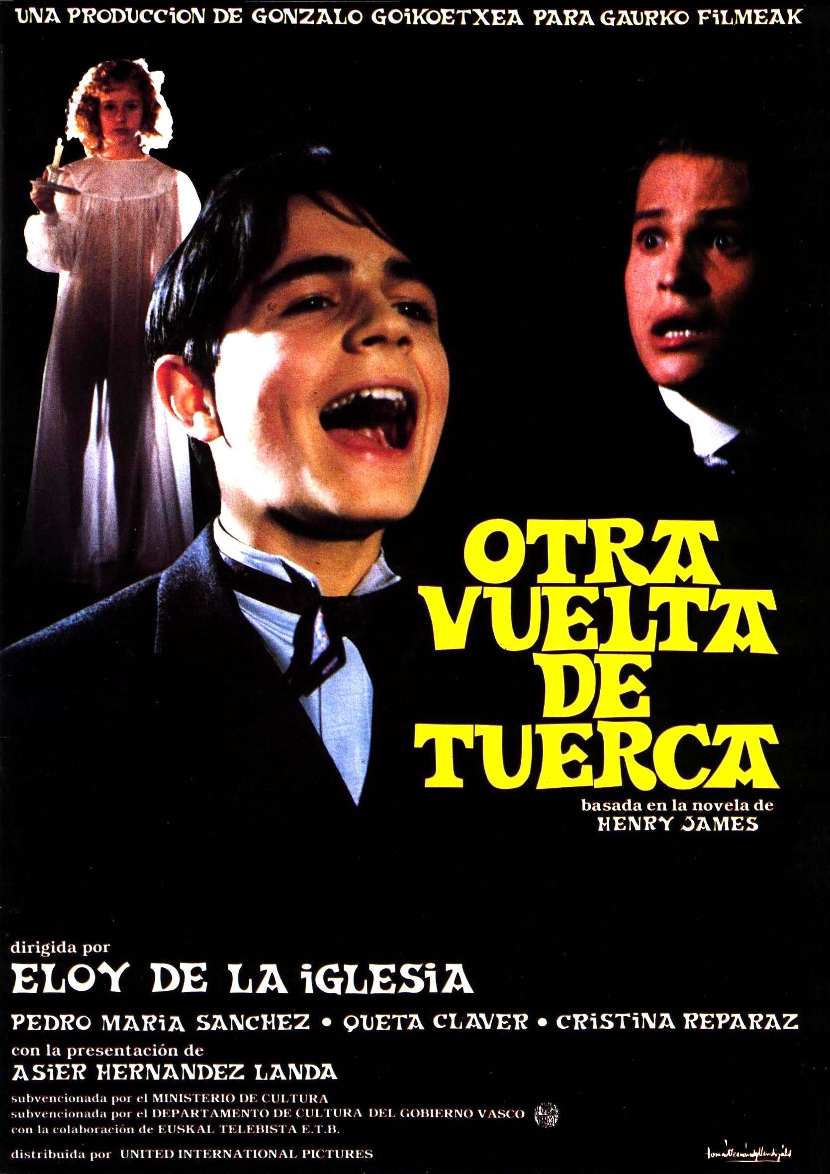 Постер фильма Другой поворот | Otra vuelta de tuerca