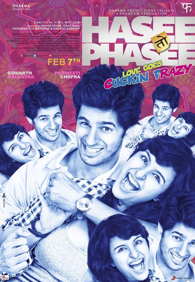 Постер фильма Она улыбается, она в западне! | Hasee Toh Phasee