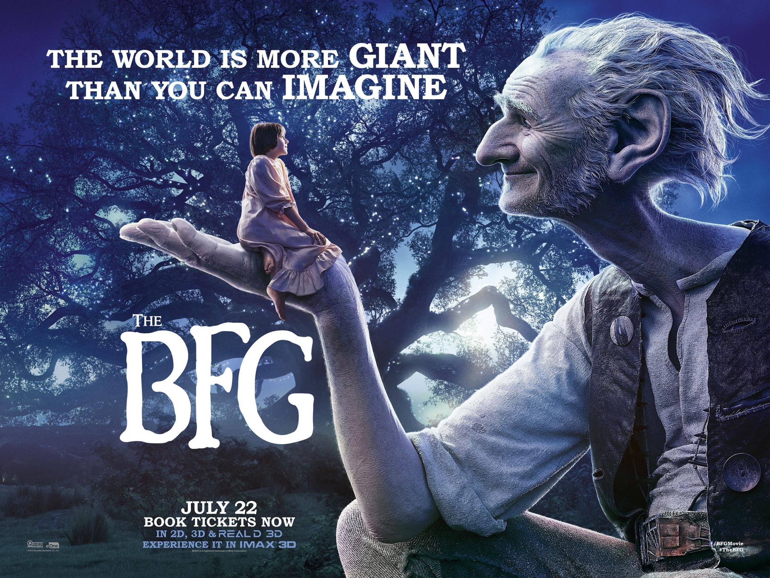 Постер фильма Большой и добрый великан | BFG